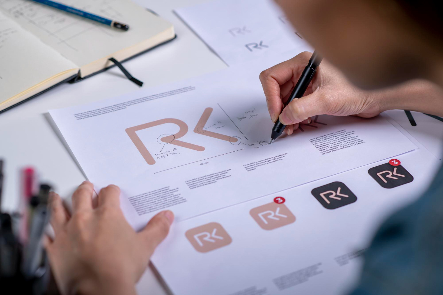 Identidad visual de marca